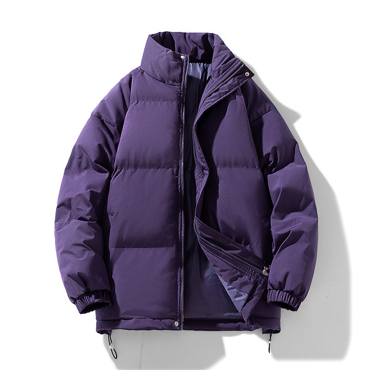 Damen Leichte Daunenoptik-Kuvertsteppjacke mit hohem Kragen, Kordelzug-Saum und Elastikbündchen Drune
