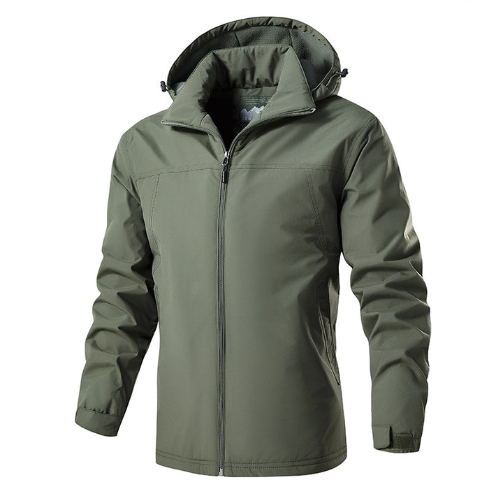 Herren Leichte, winddichte Jacke Drune