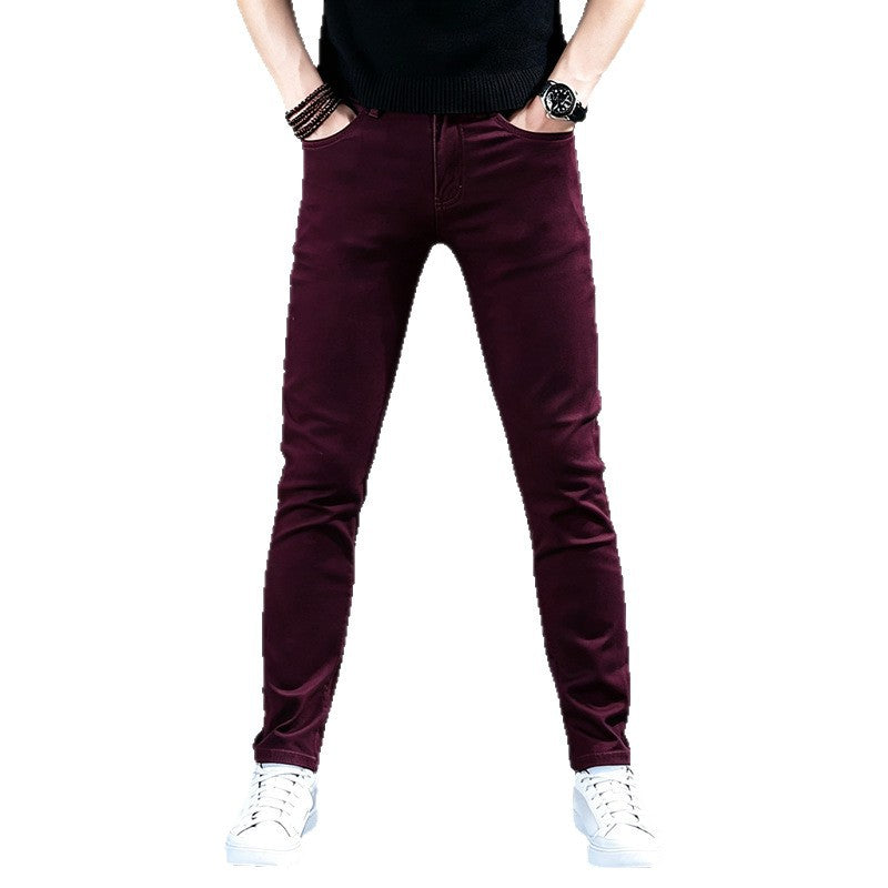 Herren Modische Slim-Fit Hosen Drune