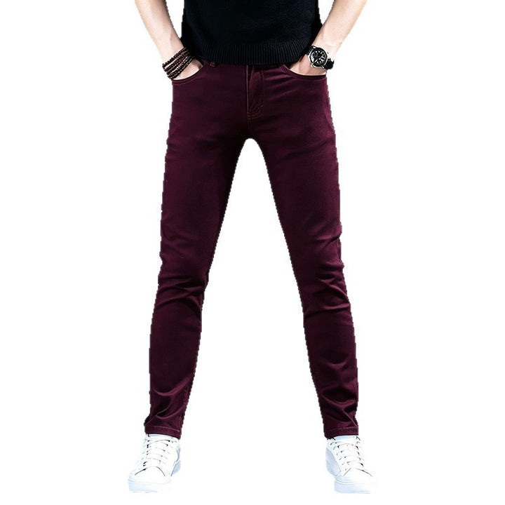 Herren Modische Slim-Fit Hosen Drune