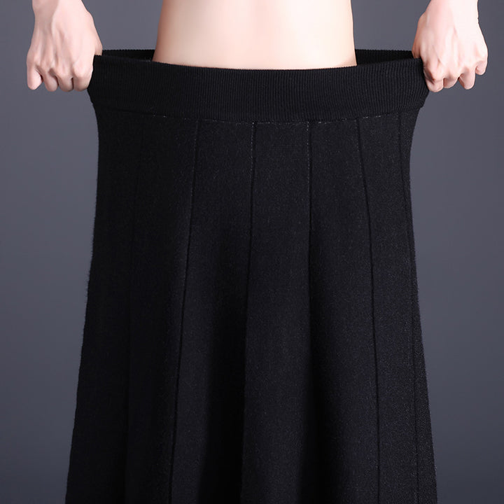 Damen Eleganter Maxirock mit floralem Muster Drune