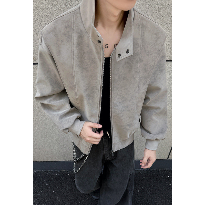 Herren Stilvolle und lässige Übergangsjacke Drune