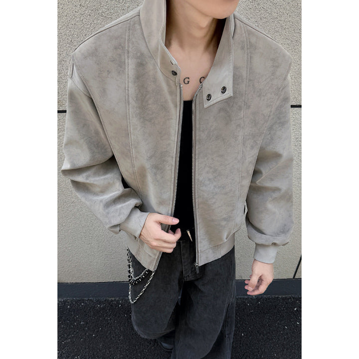 Herren Stilvolle und lässige Übergangsjacke Drune