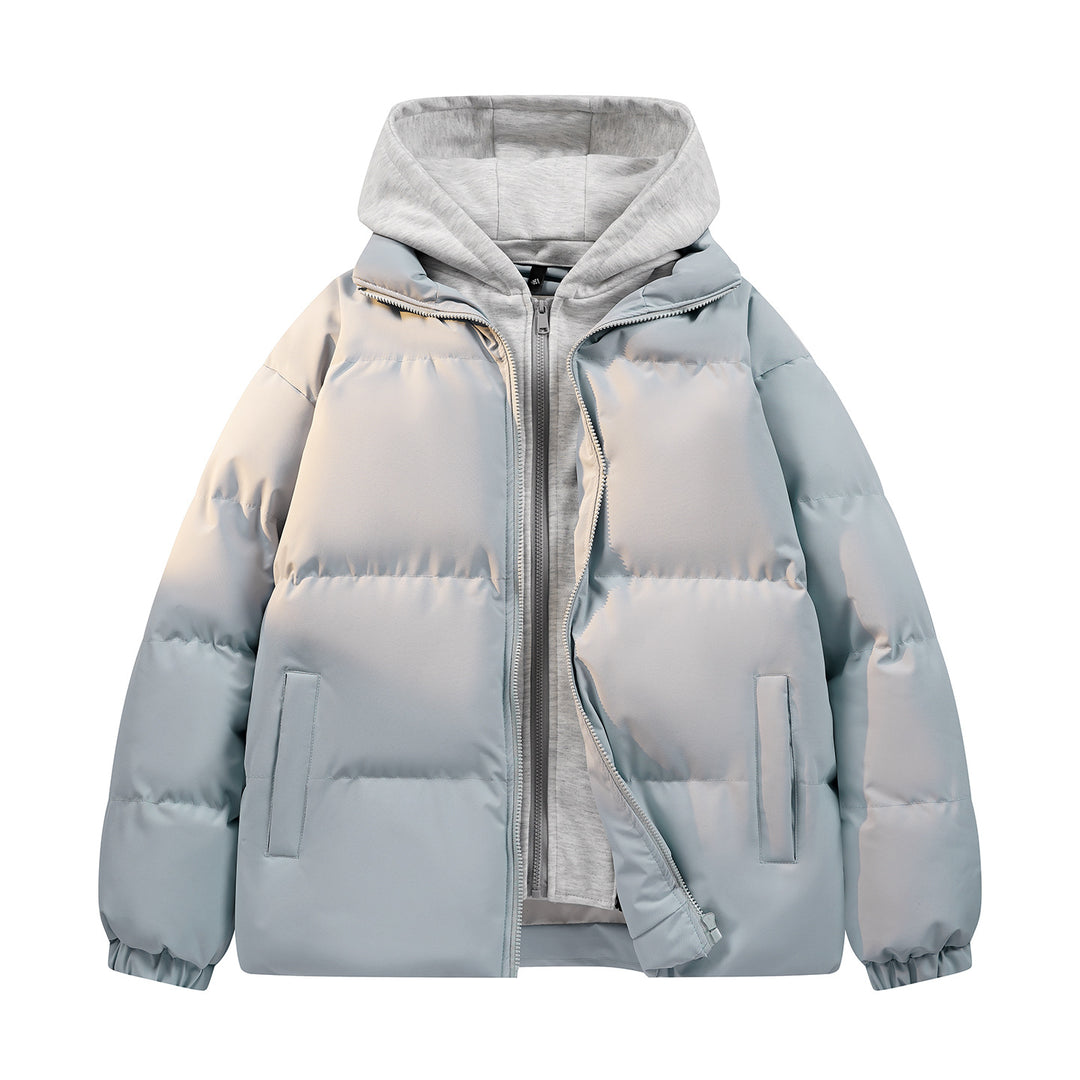 Damen Bequeme Wintersportjacke mit abnehmbarer Kapuze