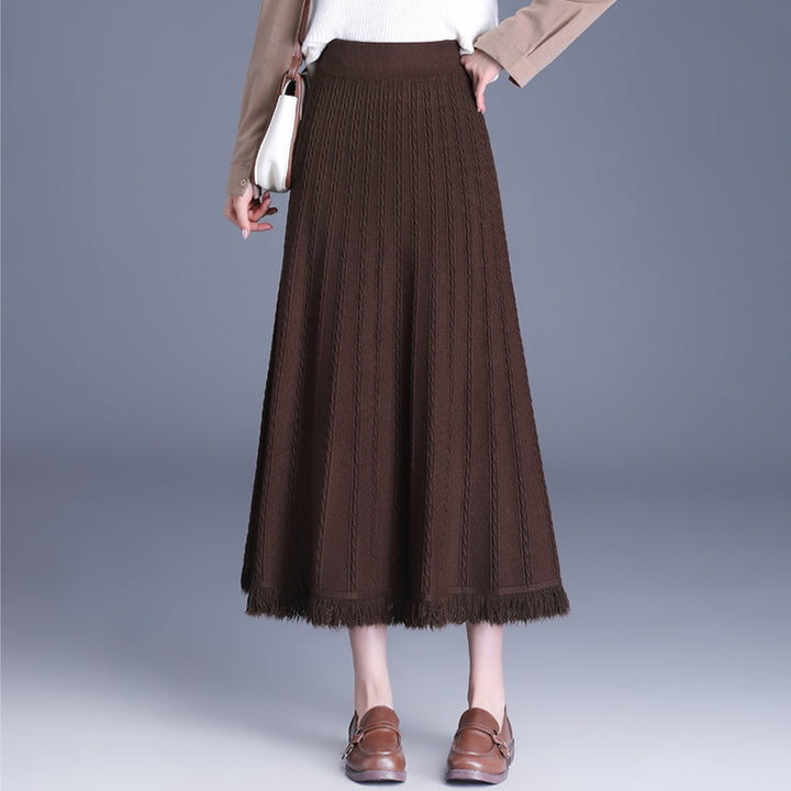 Damen Maxikleid Drune