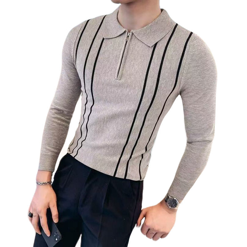 Herren Sportliches Polo-Shirt Drune