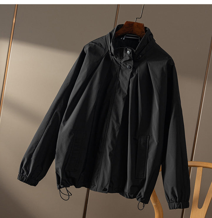 Damen Wasserdichte Übergangsjacke Drune