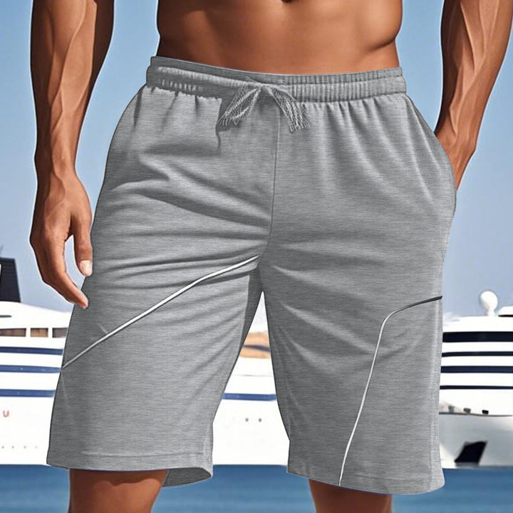 Herren Sportliche Shorts mit atmungsaktiver Gewebetechnologie und praktischen Taschen Drune