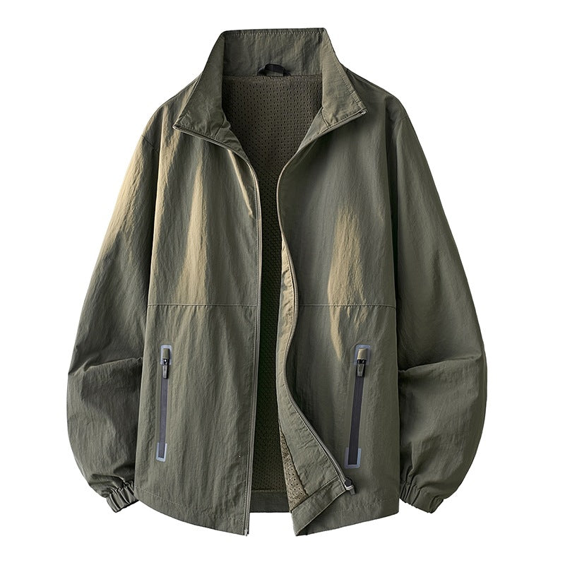 Herren Funktionale Windbreaker-Jacke Drune 1787738555