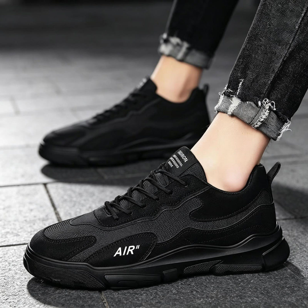 Herren Modische Sneakers mit atmungsaktiver Mesh-Oberfläche Drune