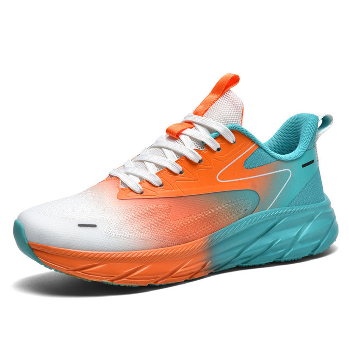 Unisex gedämpfte Straßenlauf-Sneaker mit reaktiver Hohlkern-Zwischensohle und atmungsaktivem Mesh-Upper Drune