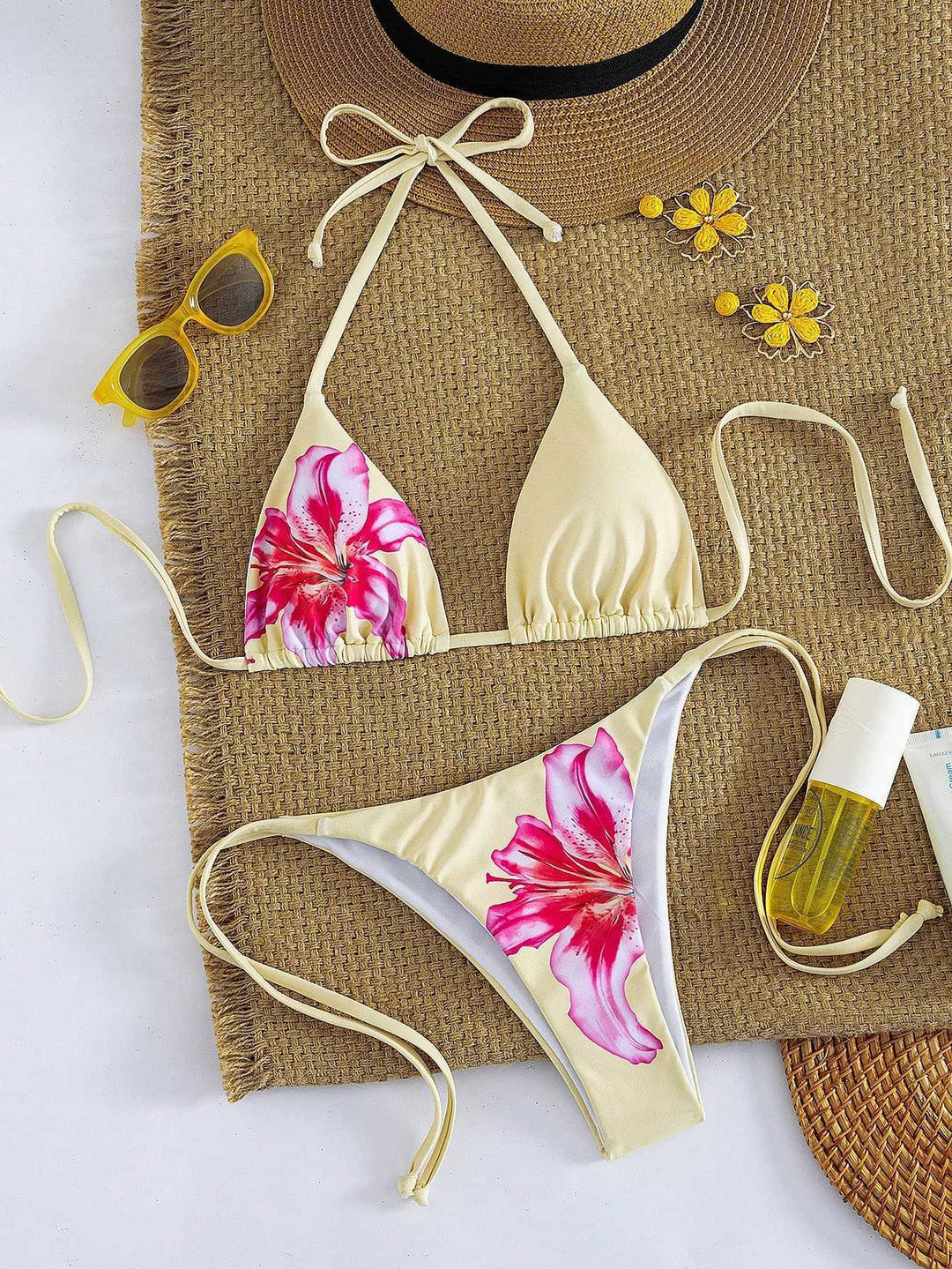 Damen Bikiniset Drune