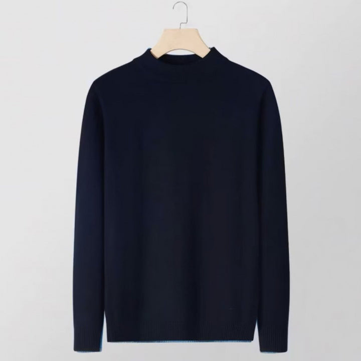 Damen Hochwertiger Rollkragenpullover Drune