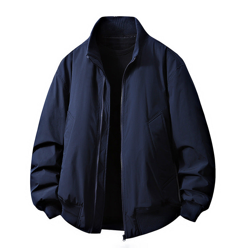 Herren lässige Übergangsjacke im minimalistischen Design Drune