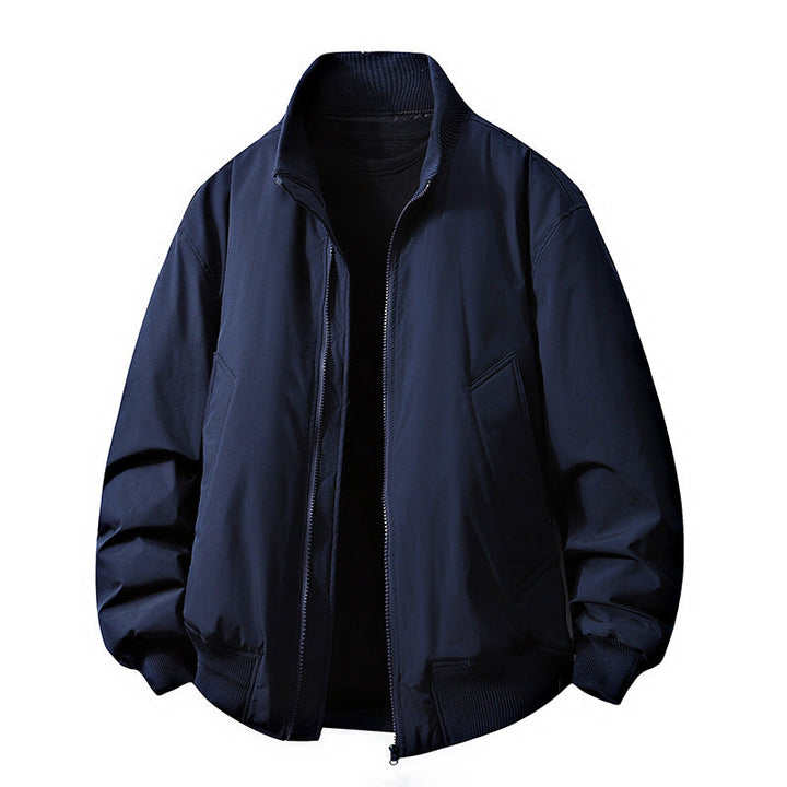 Herren lässige Übergangsjacke im minimalistischen Design Drune