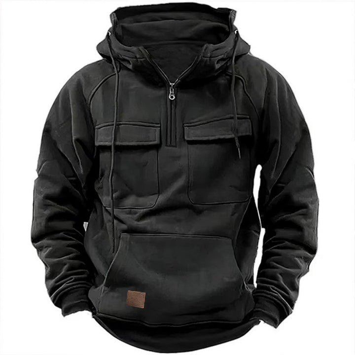 Herren Kapuzensweatshirt Drune