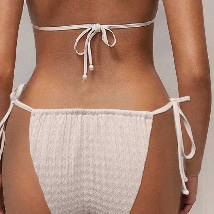 Damen Triangel-Bikini mit akzentuiertem Bindeband Drune