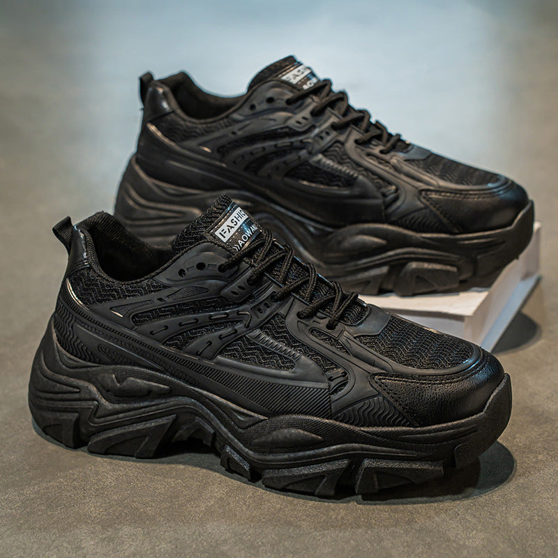 Damen Sportliche Trend Sneakers mit verstärkter Dämpfung und atmungsaktiver Oberfläche Drune