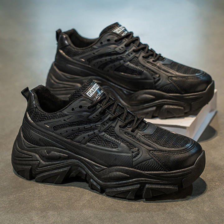 Damen Sportliche Trend Sneakers mit verstärkter Dämpfung und atmungsaktiver Oberfläche Drune