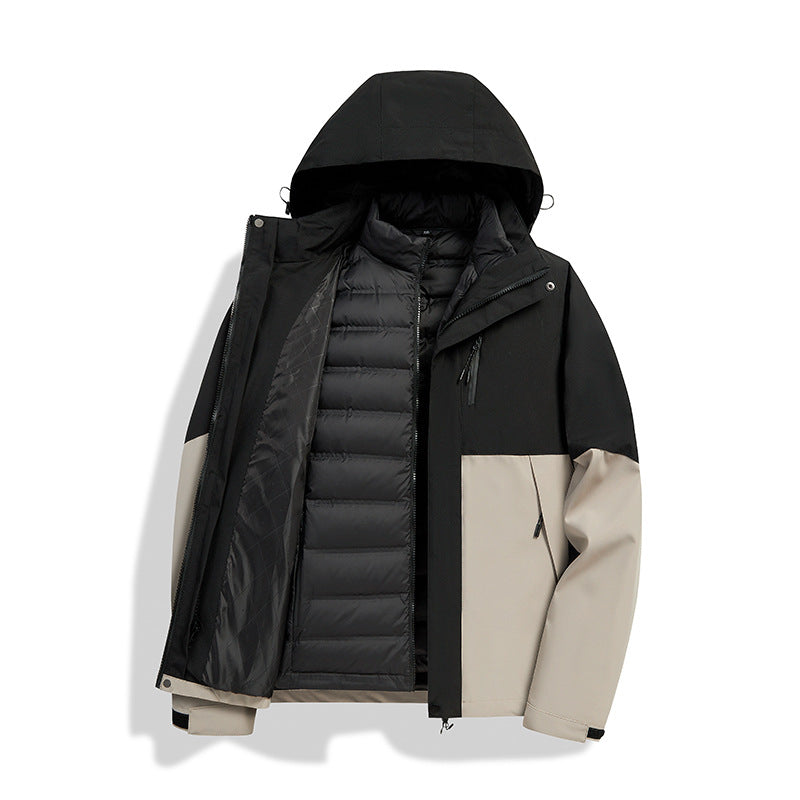 Herren Outdoor-Jacke Drune