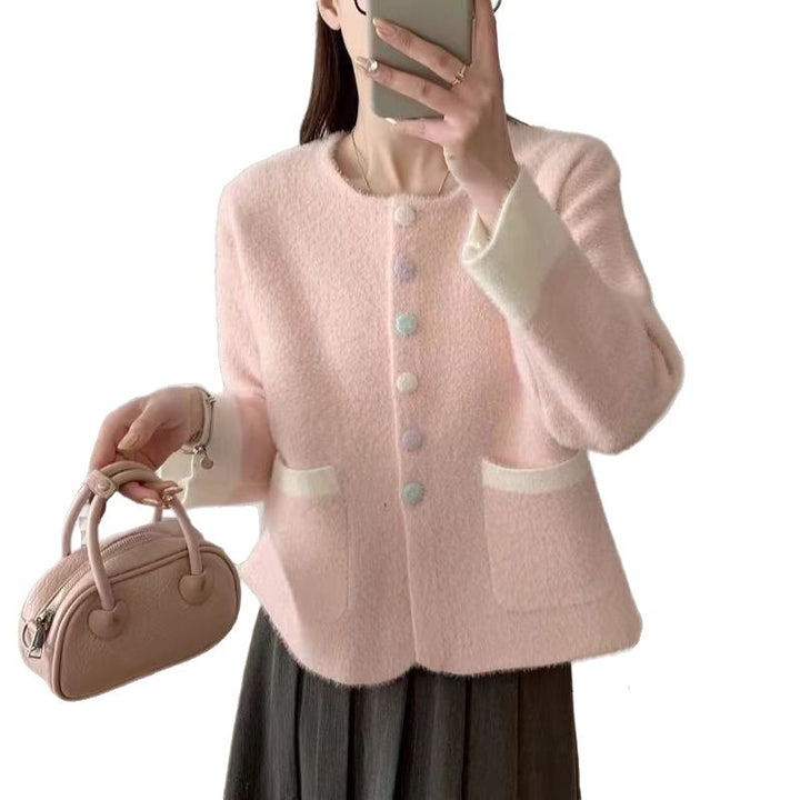 Damen lässige Strickjacke Drune