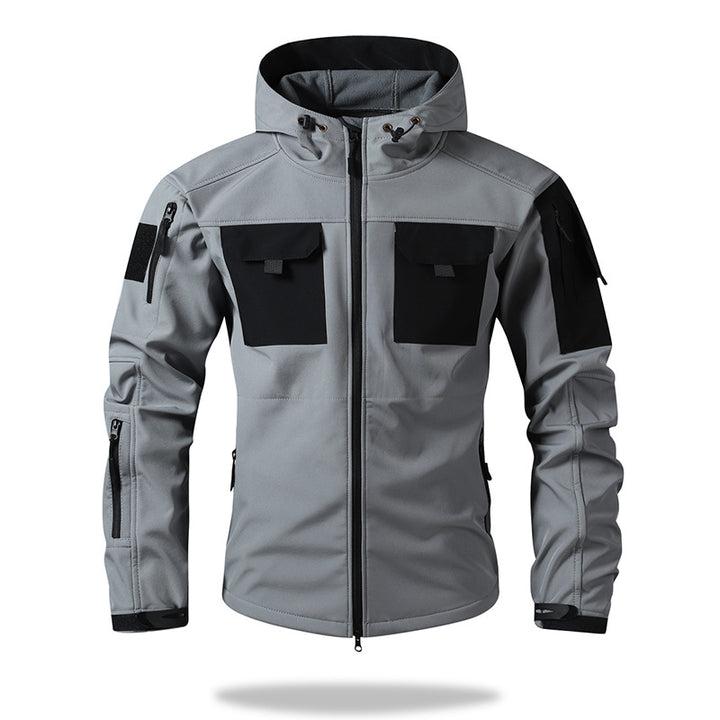 Herren Multifunktionale taktische Jacke Drune