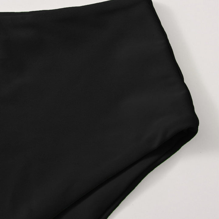 Damen Hochgeschnittener Bikinislip Drune
