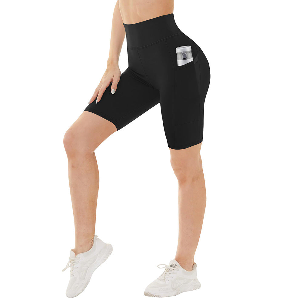Damen High-Performance Sportshorts mit praktischen Seitentaschen Drune