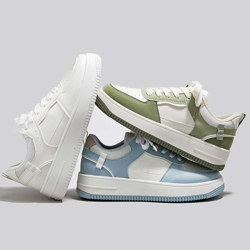 Damen Sneaker im minimalistischen Design mit atmungsaktiver Mesh-Oberfläche und gepolsterter Sohle Drune