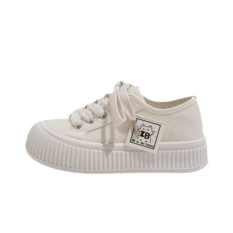 Damen Sneaker mit trendiger Plateau-Sohle und komfortablem Obermaterial Drune