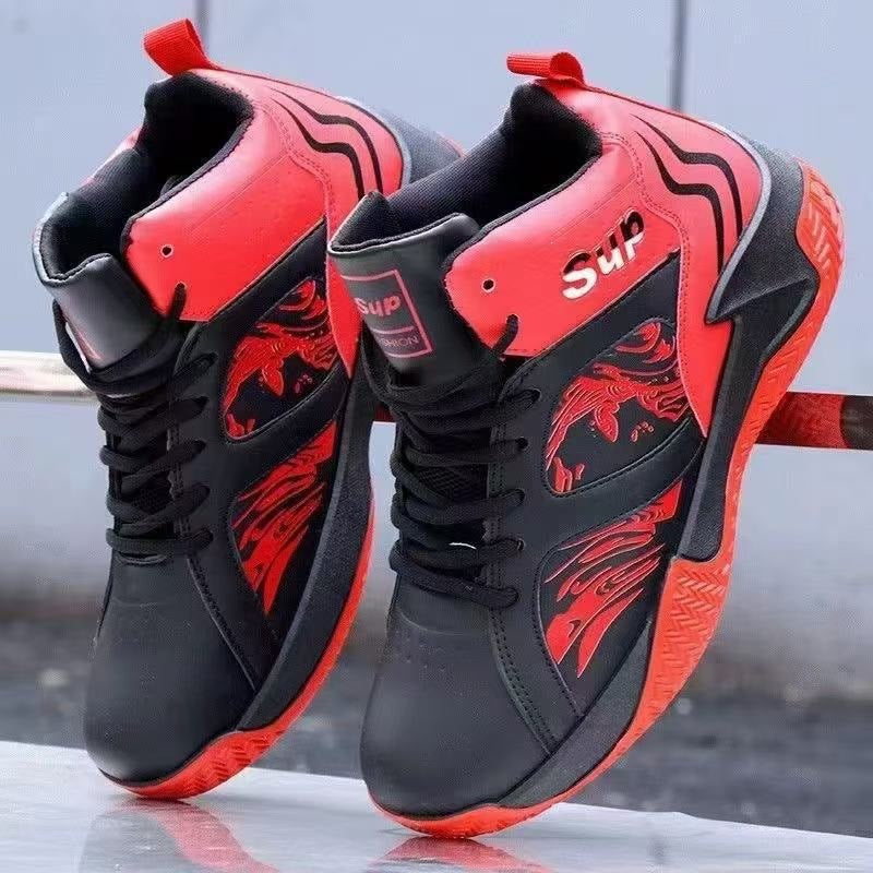 Herren Sportliche Basketball Sneakers Drune
