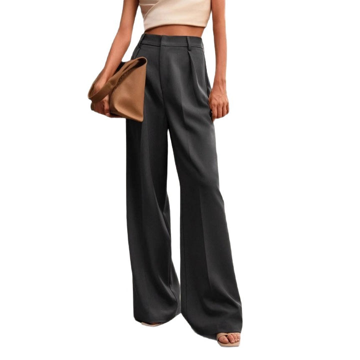 Damen weite Stoffhose Drune