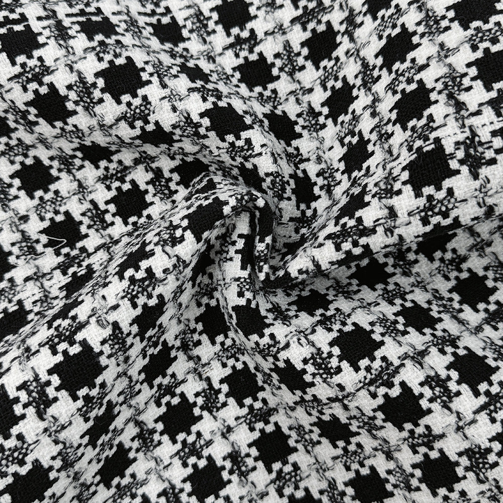 Damen Doppeltfältiger Blazer mit integriertem Rock Drune