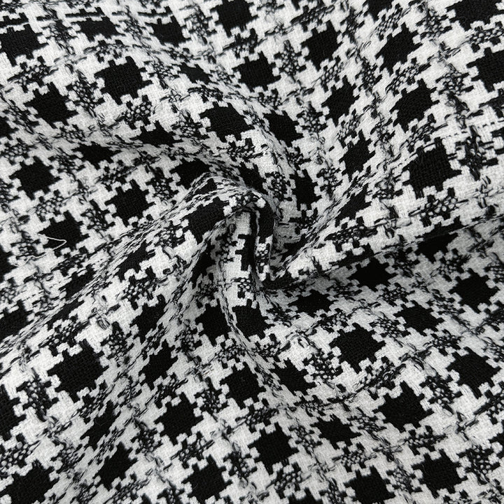 Damen Doppeltfältiger Blazer mit integriertem Rock Drune