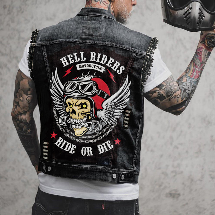 Drune | Motorrad Jeansweste