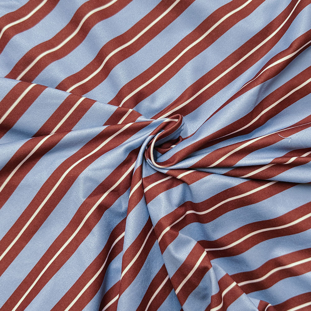 Damen Polo-Shirt mit gestreiftem Design Drune