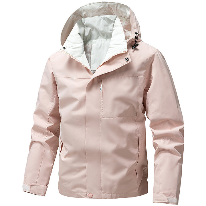 Herren Wasserfeste Sportjacke Drune