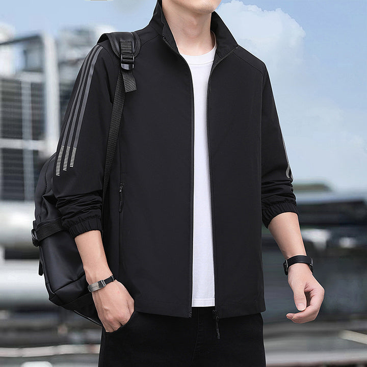 Herren Sportliche leichte Übergangsjacke Drune
