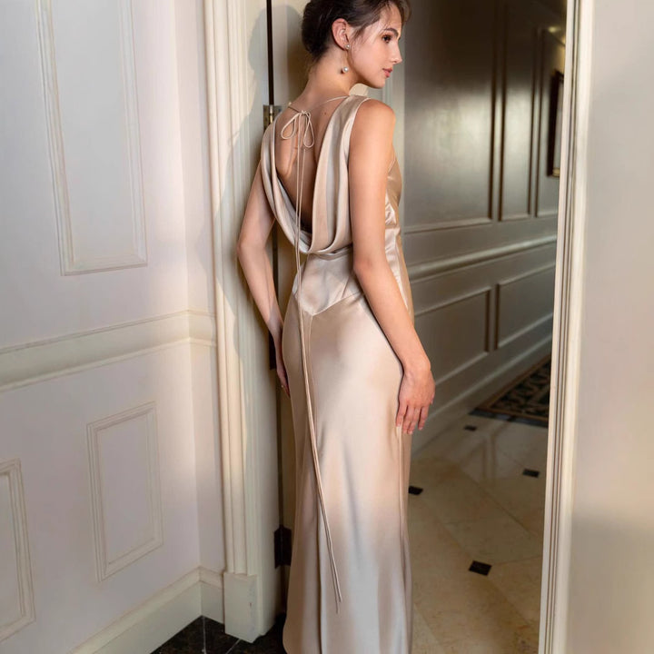 Damen Abendkleid Drune
