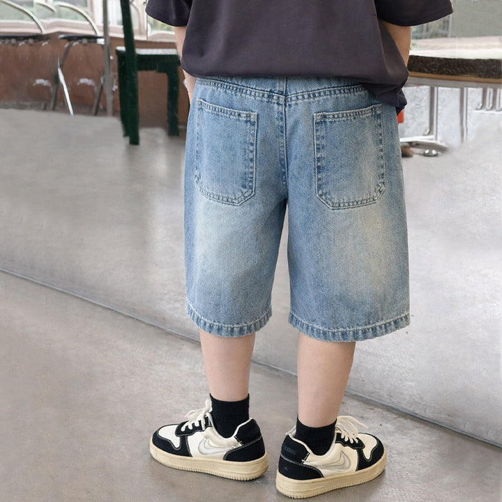 Unisex lässige Jeans-Shorts Drune