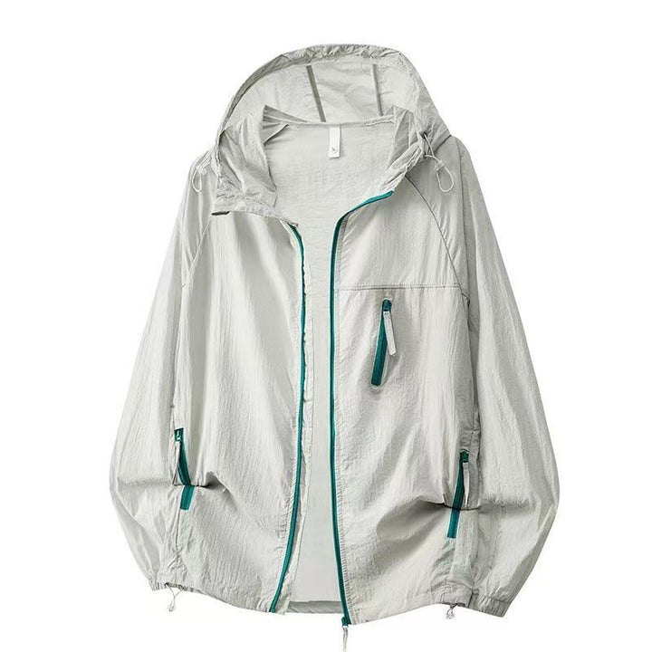 Damen Leichte Outdoor-Jacke mit praktischen Reißverschlusstaschen Drune
