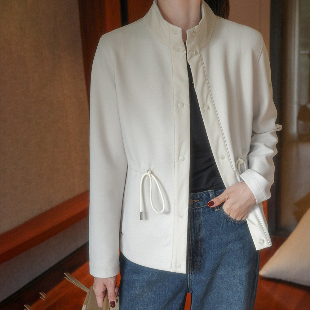 Damen Stylische Übergangsjacke Drune