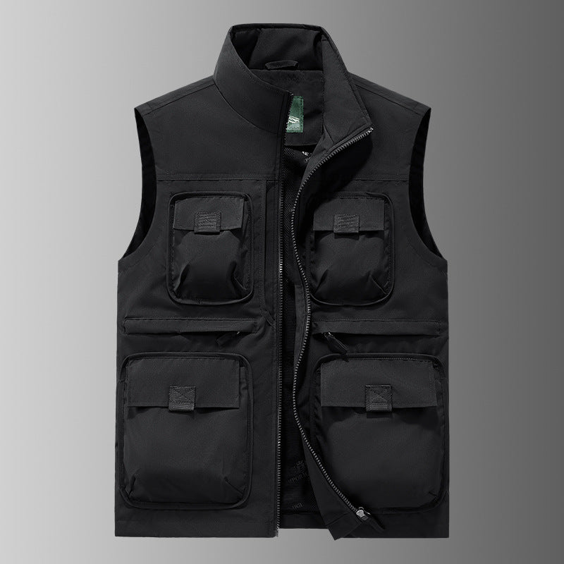 Herren Multifunktionale Outdoor-Weste Drune 1788241170