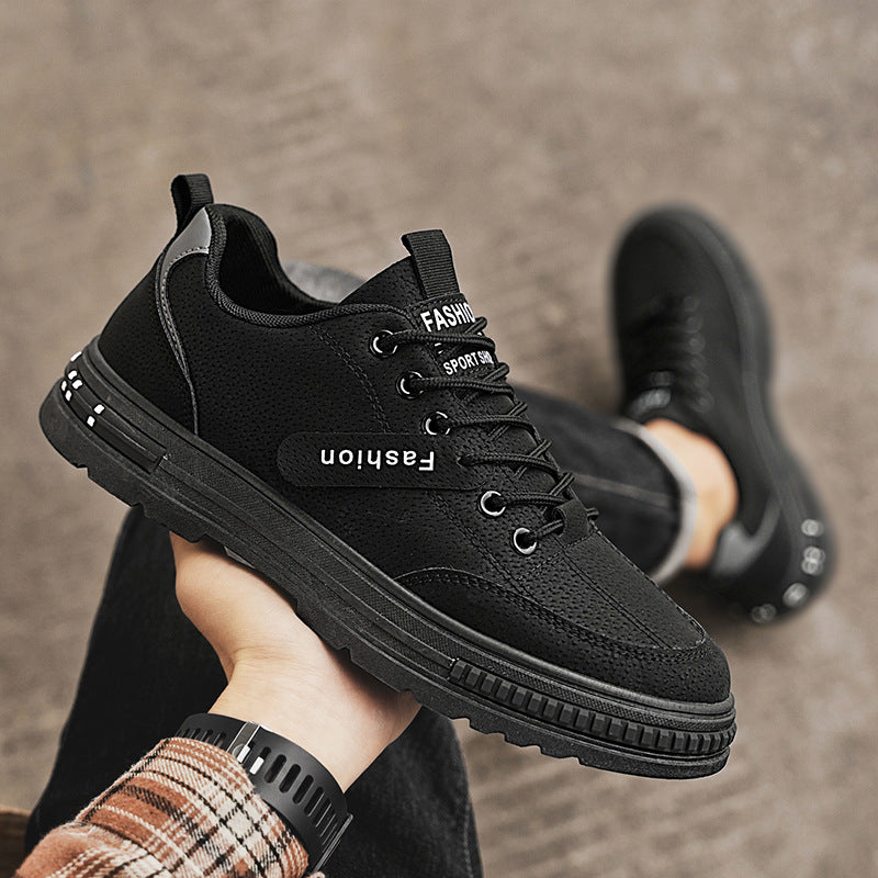 Damen Modische Lifestyle Sneakers mit atmungsaktivem Obermaterial und rutschfester Sohle Drune