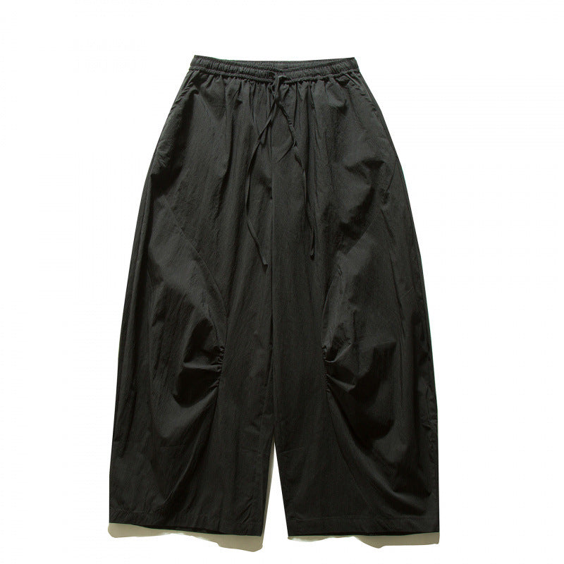 Unisex Weite Culotte-Hose Drune