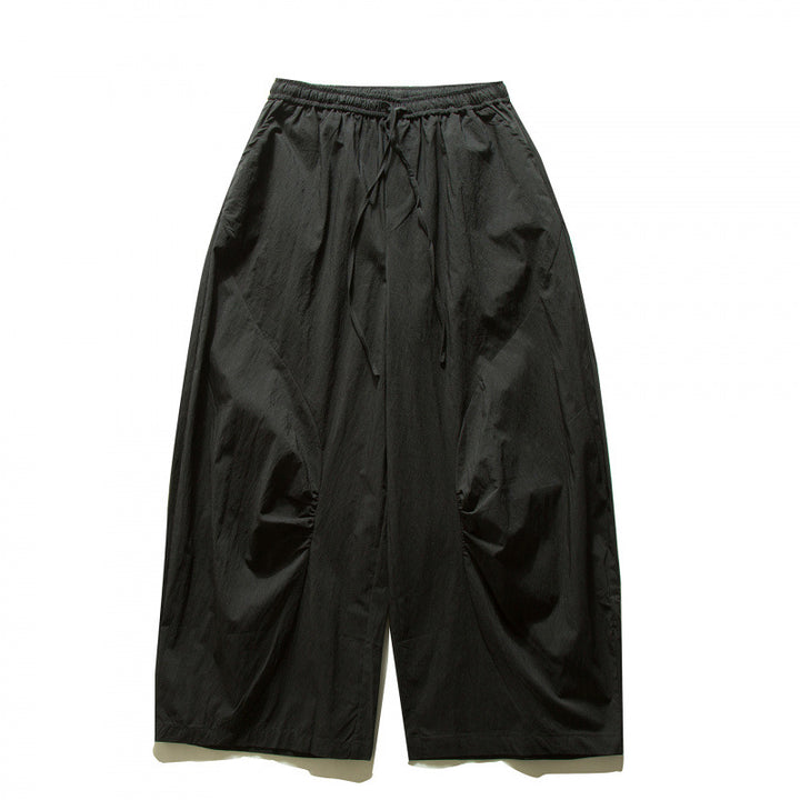 Unisex Weite Culotte-Hose Drune