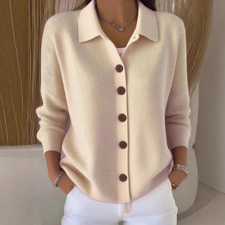 Damen Modische Strickjacke Drune