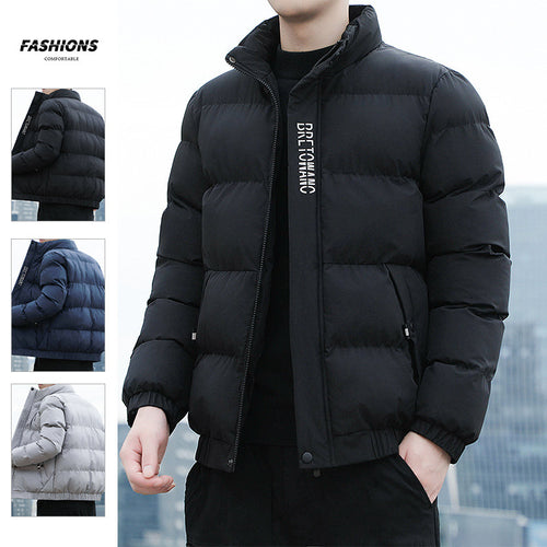 Herren Hochwertige Winter-Steppjacke Drune