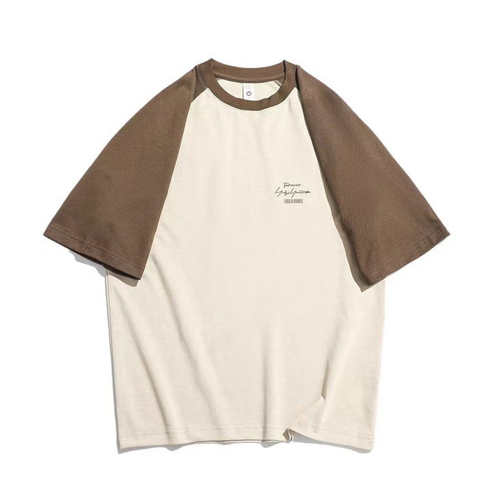 Herren lässiges Raglan-T-Shirt mit urbanem Design und komfortablem Schnitt Drune