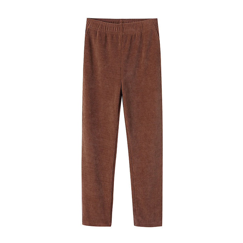 Damen Bequeme Loungehose mit weitem Bein Drune